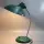 Kaiser Idell 6786 Hexenhut Tischlampe in Grün von Christian Dell. Restauriertes Vintage-Original der 1950er mit markanter Mid-Century-Form und Patina.