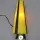 Wandlampe 1950er  Gelb Schwarz Mid-Century Vintage