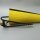 Wandlampe 1950er  Gelb Schwarz Mid-Century Vintage