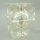 Alessandro Mendini Cubosfera Tischlampe Acrylglas 1968 Space Age Vintage