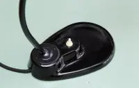 Kandem Tischleuchte von Marianne Brandt für Körting & Mathiesen in Schwarz aus Metall * 1930er * Bauhaus * Vintage