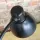 Kandem Tischlampe Metall Bakelit Schwarz 1930er Bauhaus Vintage