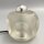 Peill & Putzler Cube Ice Cube Tischlampe satiniertes Glas 1970er Space Age Vintage
