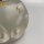 Peill & Putzler Cube Ice Cube Tischlampe satiniertes Glas 1970er Space Age Vintage