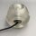 Peill & Putzler Cube Ice Cube Tischlampe satiniertes Glas 1970er Space Age Vintage