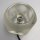 Peill & Putzler Cube Ice Cube Tischlampe satiniertes Glas 1970er Space Age Vintage