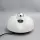 Peill & Putzler White Wave Tischlampe weiß 1970er Space Age Vintage