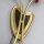 Zweiflammige Wandlampe Messing Opalglas 1950er Mid-Century Vintage