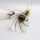 Zweiflammige Wandlampe Messing Opalglas 1950er Mid-Century Vintage