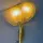 ERCO zugeschriebene zweiflammige Wandlampe Messing Acryl 1950er Mid-Century Vintage