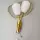 ERCO zugeschriebene zweiflammige Wandlampe Messing Acryl 1950er Mid-Century Vintage