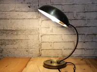 Gebr. Cosack Tischleuchte in Messing * Bauhaus * 1940er *...