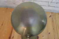 Gebr. Cosack Tischleuchte in Messing * Bauhaus * 1940er * Vintage