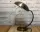 Gebr. Cosack Tischleuchte in Messing * Bauhaus * 1940er * Vintage