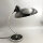 Kaiser Idell 6631 Präsident Tischlampe von Christian Dell ohne sichtbare Prägung. Restauriertes Vintage-Original mit klassischer Bauhaus-Formensprache.