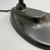 Kandem Tischlampe Modell 967 zugeschrieben Dunkelgrün 1930er Bauhaus Vintage