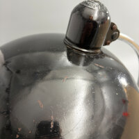 Kaiser Idell 6631 Präsident Schreibtischlampe Schwarz 1950er Bauhaus Vintage