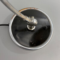 Kaiser Idell 6631 Präsident Schreibtischlampe Schwarz 1950er Bauhaus Vintage