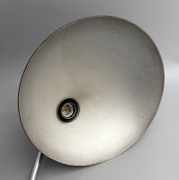 Kaiser Idell 6631 Präsident Schreibtischlampe Schwarz 1950er Bauhaus Vintage