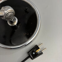 Kaiser Idell 6631 Präsident Schreibtischlampe Schwarz 1950er Bauhaus Vintage