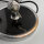 Kaiser Idell 6631 Präsident Schreibtischlampe Schwarz 1950er Bauhaus Vintage