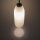 Peill & Putzler „Verona“ Pendelleuchte von Aloys F. Gangkofner – geripptes Opalglas – 1950er – Mid-Century Vintage