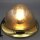 Paar WKR Wand- und Deckenleuchten aus Messing mit goldenem Bubbleglas – 1970er Vintage