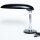 Bauhaus Tischleuchte „Flamingo“ Schwarz – 2× E27 – 1930er/1940er Vintage