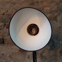Kaiser Idell 6716 Tisch- und Wandleuchte von Christian Dell – Schwarz – 1930er Bauhaus Vintage
