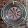 Upcycling Tisch- und Wandlampe aus historischem Heizstrahler – Pastellrosa & Chrom – 1950er/60er Rockabilly Vintage
