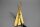 Zweiflammige Wandlampe aus Messing und schwarzem Kunststoff 1950er  Mid-Century Stil Novo  Vintage