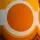 Uno & Östen Kristiansson Tischlampe für Luxus Vittsjö – Stoffschirm Orange – 1960er/70er Swedish Vintage