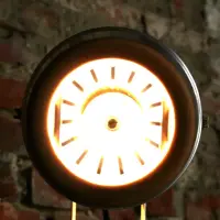 Original Hanau Sollux Arztleuchte nach Dr. Cemach –...