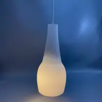Peill & Putzler Pendelleuchte aus Opalglas –...