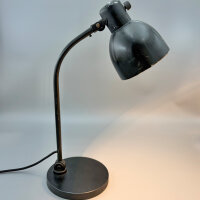 Tischlampe Hala Zeist Modell 98 Busquet 1950er Vintage