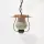 Rockabilly Pendellampe1950er – Opalglas & Kupfer – Atomic Age Vintage