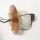 Rockabilly Pendellampe1950er – Opalglas & Kupfer – Atomic Age Vintage