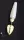 Messing Wandleuchte mit geriffeltem Opalglas – 1950er Mid-Century Vintage