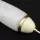 Messing Wandleuchte mit geriffeltem Opalglas – 1950er Mid-Century Vintage