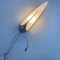 Kolarz Wandlampe– mattes Chrom & satiniertes...