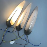 Kolarz Wandlampe– mattes Chrom & satiniertes...