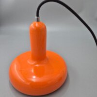 Orange Pendelleuchte im Scandi Style – E27...