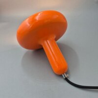 Orange Pendelleuchte im Scandi Style – E27 Metallfassung – Ø 20 cm