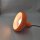 Orange Pendelleuchte im Scandi Style – E27 Metallfassung – Ø 20 cm