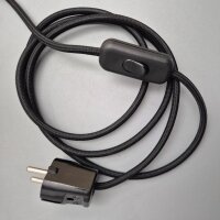 Paul Secon für Sompex Tischlampe – Acryl & Nylonfäden – Chrom – 1970er Space Age Vintage