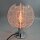 Paul Secon für Sompex Tischlampe – Acryl & Nylonfäden – Chrom – 1970er Space Age Vintage