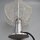 Paul Secon für Sompex Tischlampe – Acryl & Nylonfäden – Chrom – 1970er Space Age Vintage