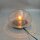Glashütte Limburg Wand- und Deckenlampe aus Bubbleglas – 1960er Mid-Century Vintage