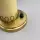 Vintage Tischlampe aus Messing & Glas – 1940er Jahre – E14 – Art Déco / Mid-Century