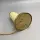 Vintage Tischlampe aus Messing & Glas – 1940er Jahre – E14 – Art Déco / Mid-Century